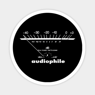 Audiophile VU Meter Design Magnet